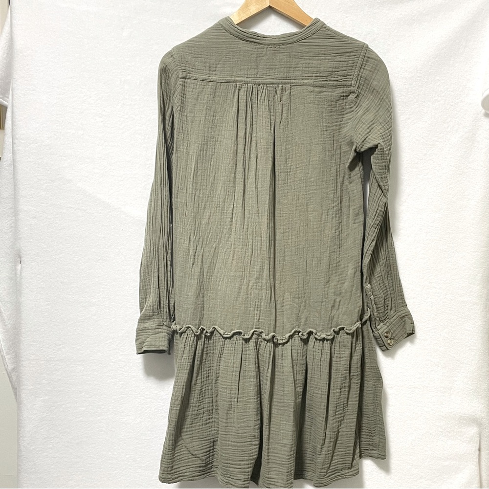 Anthropologie Maeve Katie Textured Utility Tunic - Picture 7 of 11